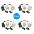 thumbnail image 1 of 4Pack For Whirlpool Kenmore Electric Stove Range Burner Receptacle Kit | 330031, 1 of 8