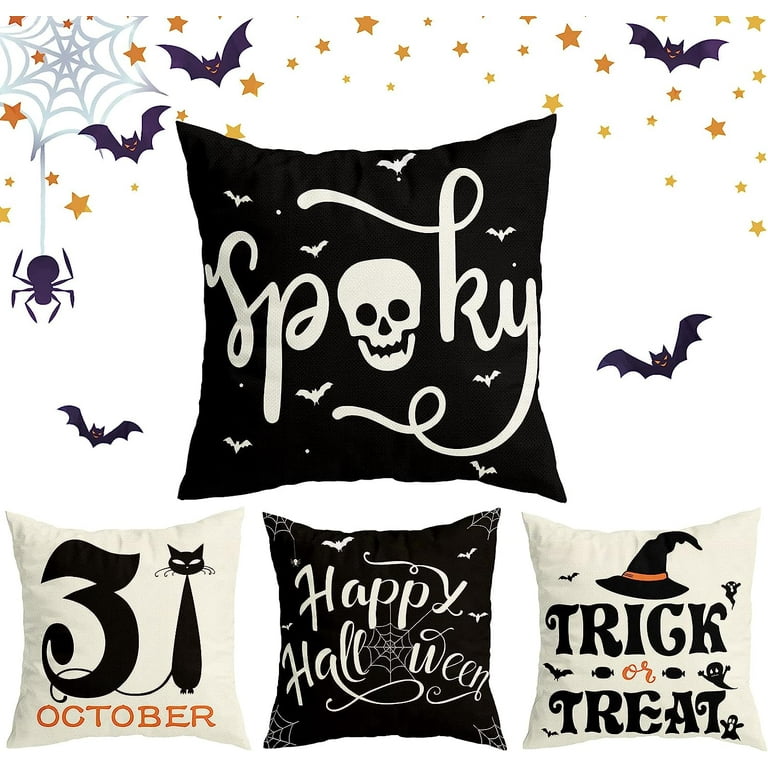 Halloween pillow covers 20x20 hot sale