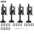 4Pack Heavy Duty Leveling Feet Furniture Levelers Adjustable Furniture