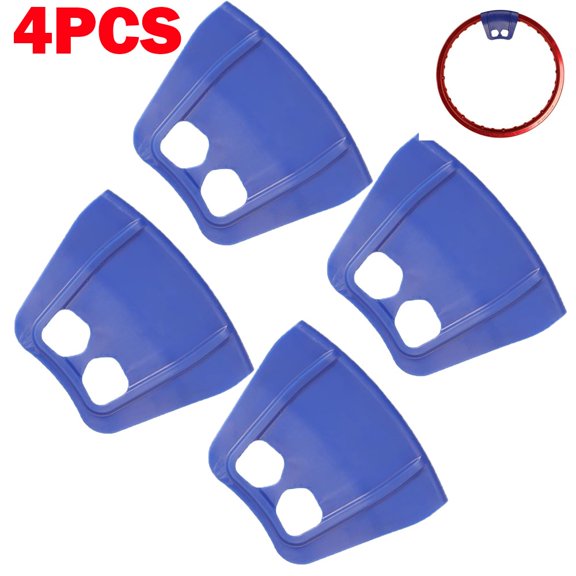 4Pack Heavy Duty Rim Shield for Changing Motorcycle Tires-Protects Rims from Mar