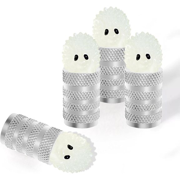 4Pack Hedgehog Tire Valve Stem Caps Hedgehog Car Accessories Aluminum Alloy Rust-Proof Universal Dust Covers Tire Air Cap for Car,SUV,Bike,Motorcycle,Interesting Practical Tire Decor,Hedgehogs Gifts