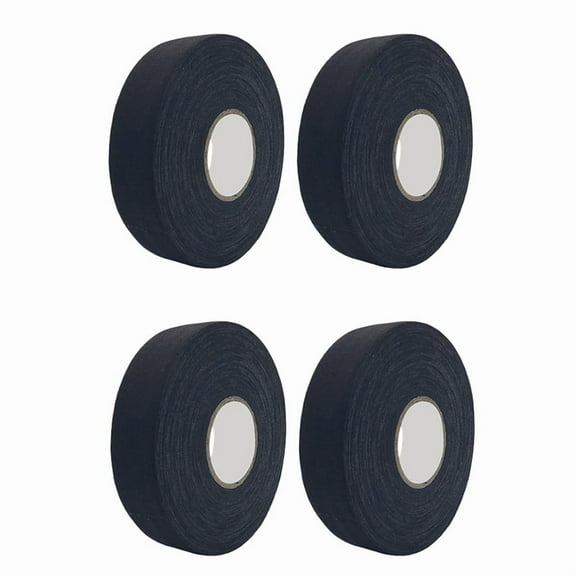 4Pack Hockey Tape Multipurpose Cloth Tape Roll for Ice Roller Hockey Stick Handle Protector Gifts Sports Gear