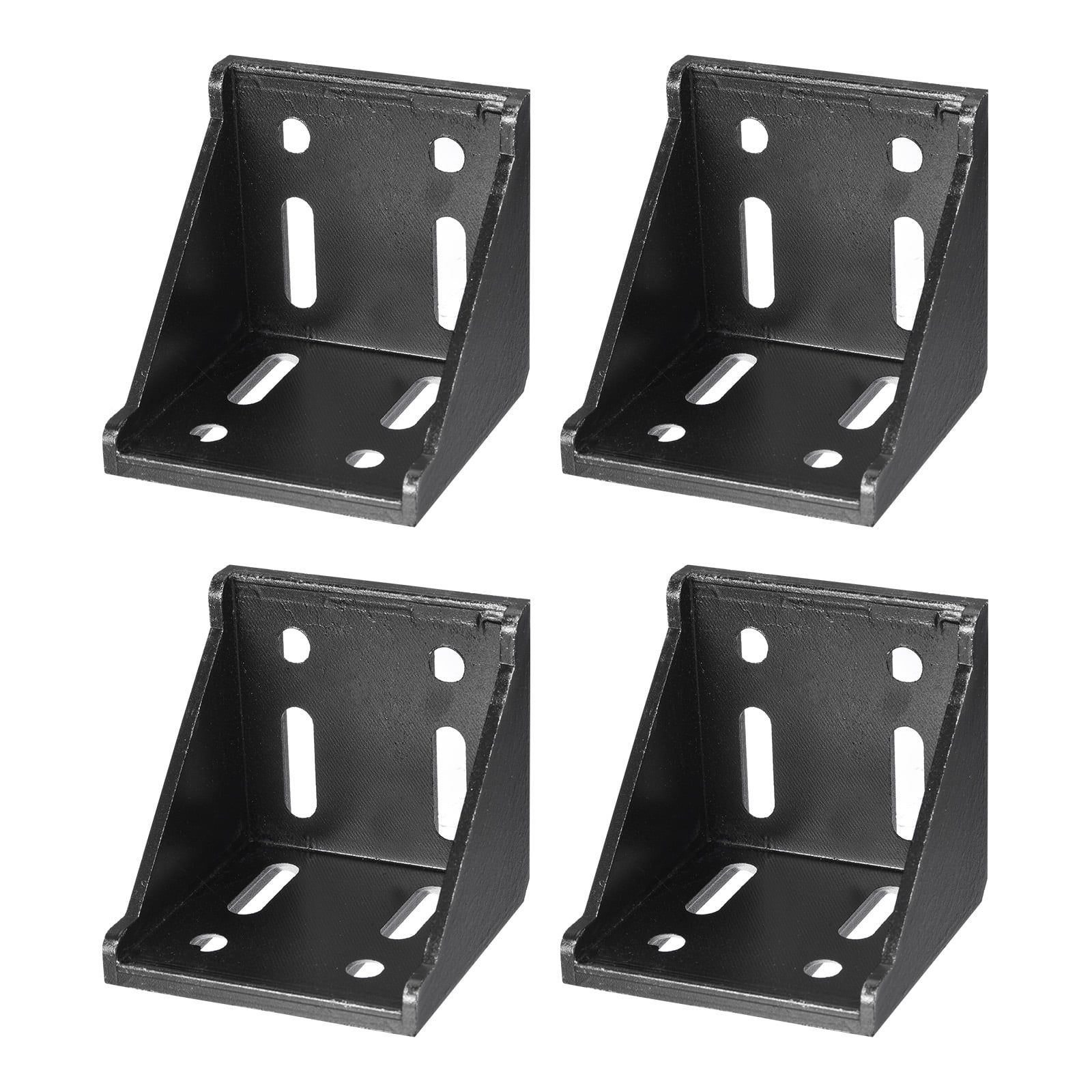 4Pack Inside Corner Bracket Gusset, 78x78x79mm 8080 for 8080 Series
