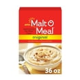 thumbnail image 1 of (4Pack)-Malt-O-Meal Original Hot Wheat Cereal, Quick Cooking, Hearty & Smooth Breakfast, 36 oz Box, 1 of 5