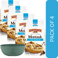 thumbnail image 1 of 4Pack of Pepperidge Farm Montauk Soft Baked Milk Chocolate Chunk Cookies, 8.6 oz – 8 Chewy Cookies with Creamy Chocolate Chunks,With Olive Green Bowl By ValueNest, 1 of 7