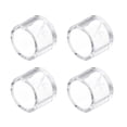 thumbnail image 1 of 4Pack Pipe End Cap Fitting, 20mm/0.79" Acrylic Pipe Plug Adapter, for Aquariums, 1 of 6