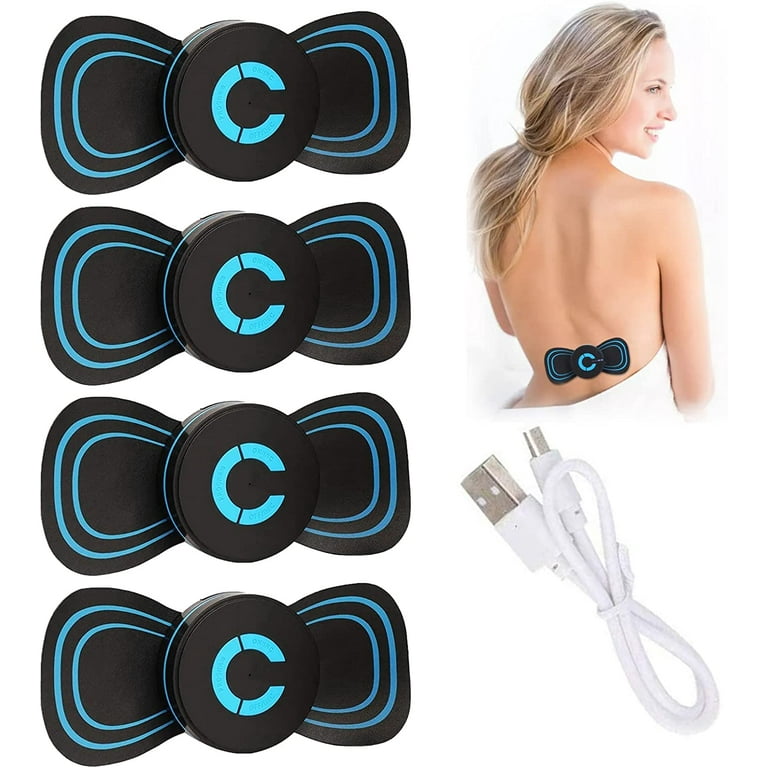 Smart Neck Massagers Mini Pain Relax Wireless USB Portable Square Wave