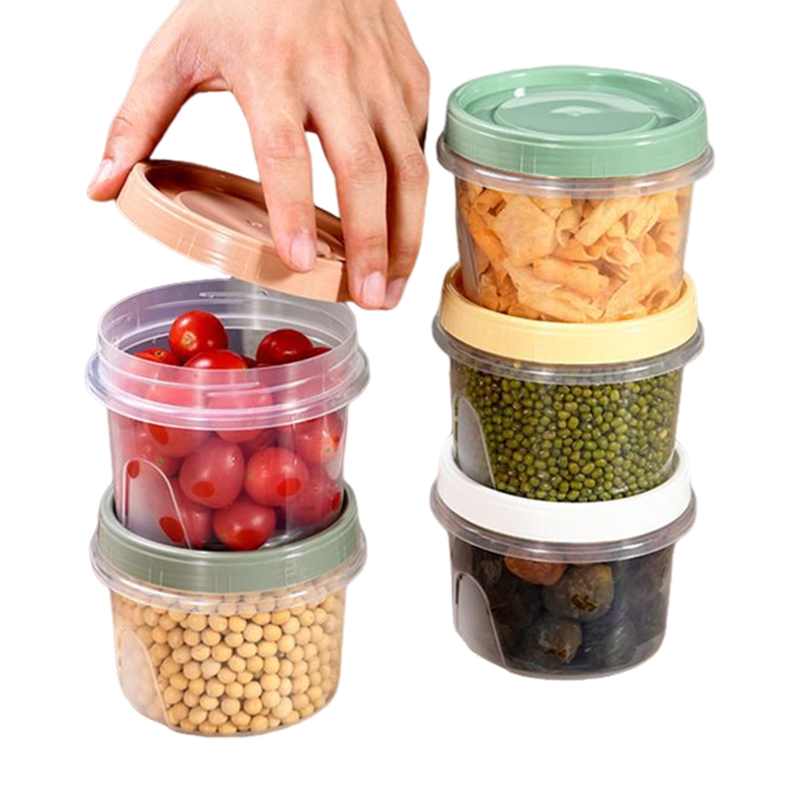 4Pack Salad Dressing Container To Go Sauce Cups with Lids Reusable ... 4Pack Salad Dressing Container To Go Sauce Cups with Lids Reusable ...