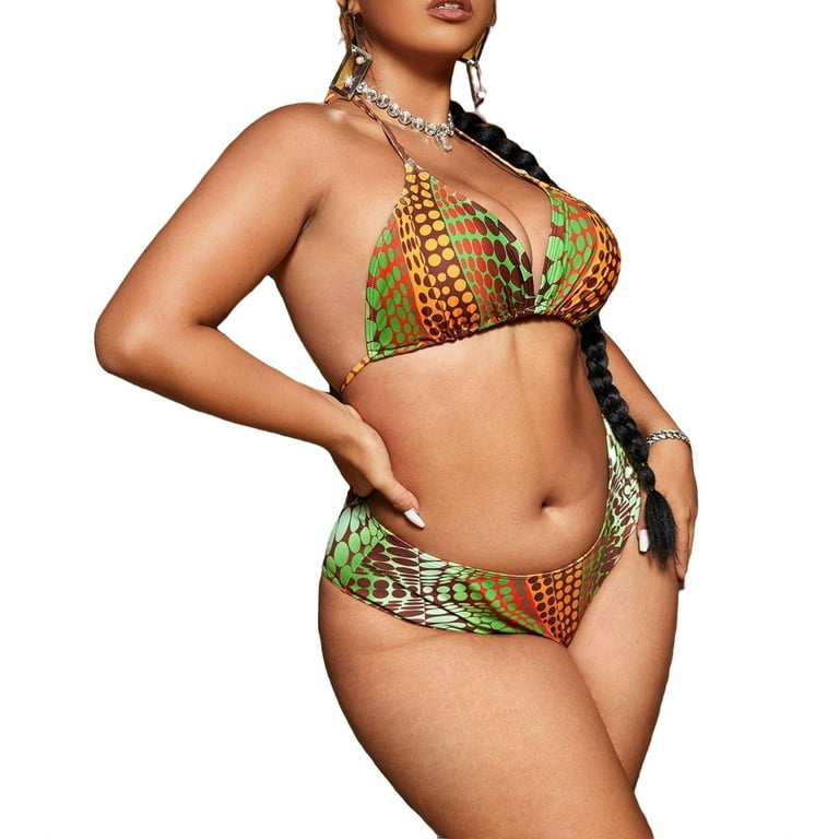 Walmart plus cheap size bikini