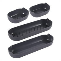 4Pack Silicone Bread Loaf Pan Non-Stick Baking Tray Bread Moulds Hot Dog Bun Pan