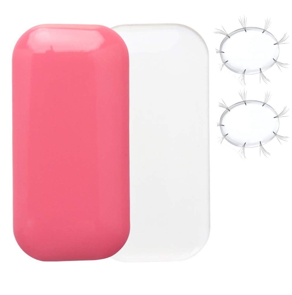 4Pack Silicone Eye Lashes MMF7 Extender Pallet, Reuseable New Eyelash ...