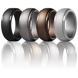 Mens rubber wedding bands walmart online