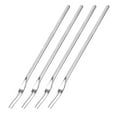 thumbnail image 1 of 4Pack Stainless Steel Fruit Forks, 8.66 Inch Salad Fruit Tasting Forks  for Birthday Party Wedding, 1 of 6