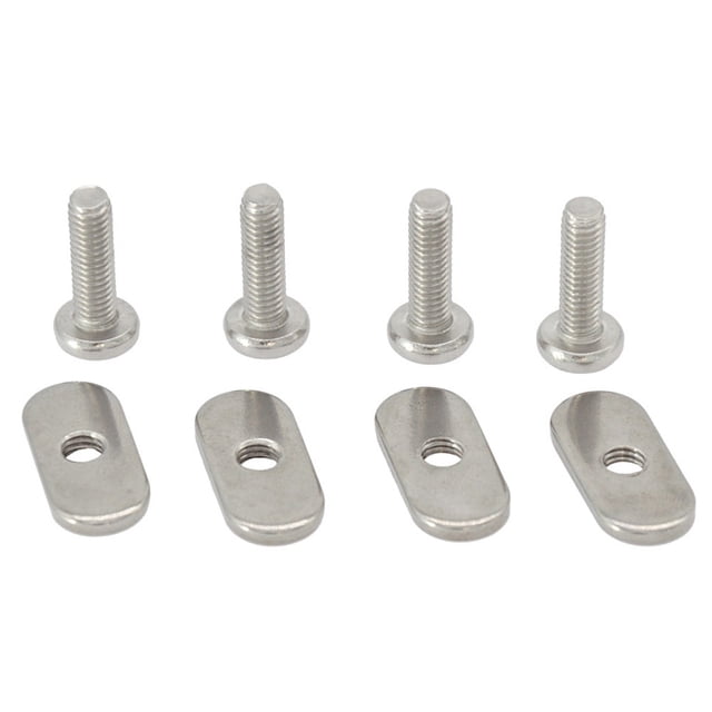 4x œillets Fixation Rapide Inox Pour Rail De Kayak – Quick Release (neuf)