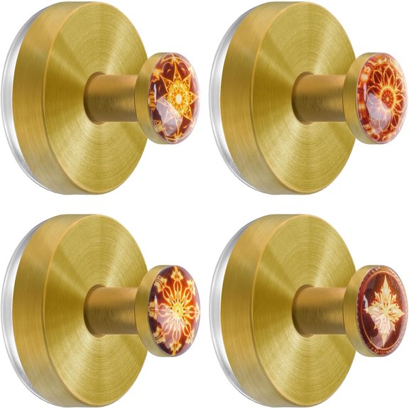 4Pack Suction Cup Hooks, No-Drill Stainless Shower Suction Hooks for up to 12lbs, Suction Cup Hooks for Inside Shower for Bathroom, Kitchen, Glass, Tile to Hang Towels, Robes,