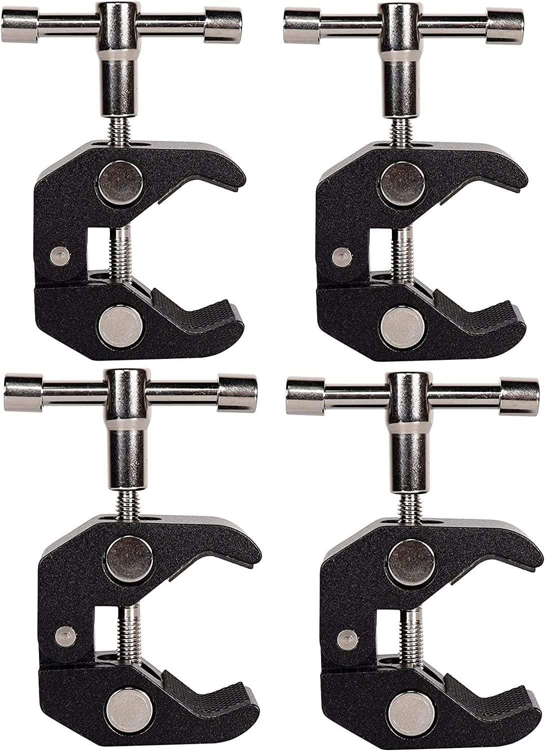 4Pack Super Clamp With 1 4 And 3 8 Thread Camera Clamp Mount Crab jual-smallrig-super-clamp-with-1-4-and-3-8-thread-735-di-seller-doss