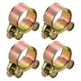 thumbnail image 1 of 4Pack T-Bolt Hose Clamps, 26-28mm/1.02"-1.1" ID Range, Iron Radiator Hose Clamp Intake Clamp, 1 of 4