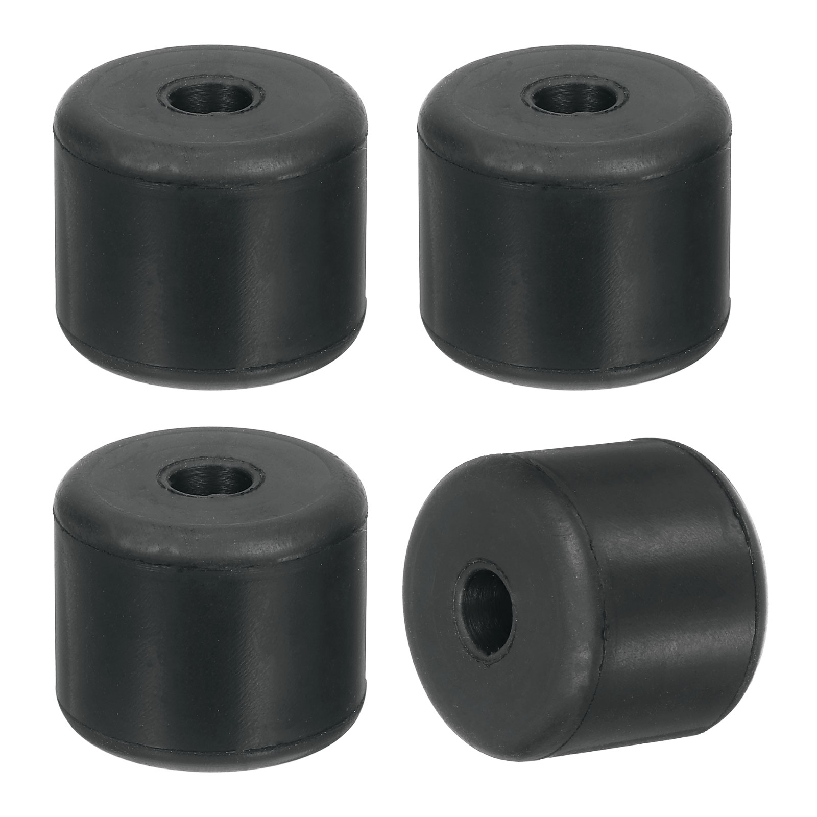 Neoprene Rubber Washers - 1/16" Thick, 3/4" OD, 5/16" ID - 25 Pack - All About Rubber