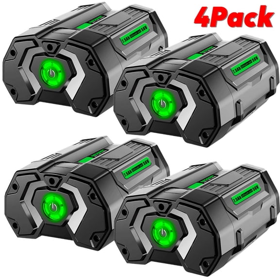 4Pack Upgraded Ba2800t 7.5Ah Lithium-ion Battery For Ego 56V 56 Volt Ba5600t Ba4200 New