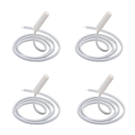 4Pack WR55X10025 Refrigerator Temperature Sensor Thermistor Fit for GE Kenmore