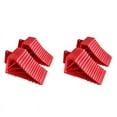 thumbnail image 1 of 4Pack Wheel Chocks Plastic Heavy Duty, Tire Chocks for Travel Trailers, RV, , and Trucks,4 x Wheel Chocks,red, 1 of 5