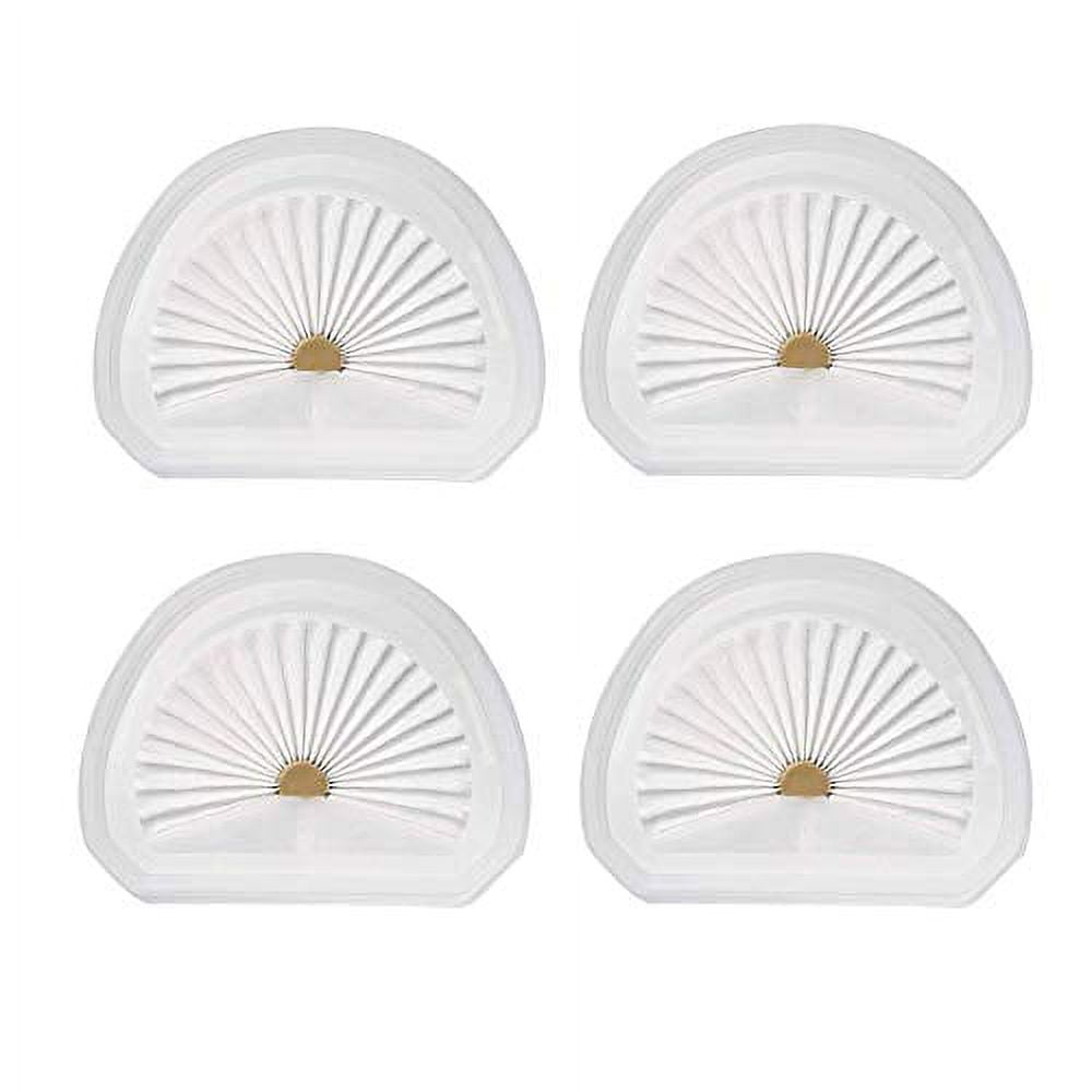 Vlpf10 Replacement Filters Compatible with Black and Decker Dustbuster Hand Vacuum Model Hlva315j Hlva320j00 N575266 by Funmit (4 Pack)