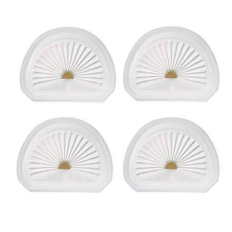 4Pack VLPF10 Replacement Filters Compatible with Black and Decker Hand  Vacuum Filter Model # HLVA320J00 HLVA315j & N575266