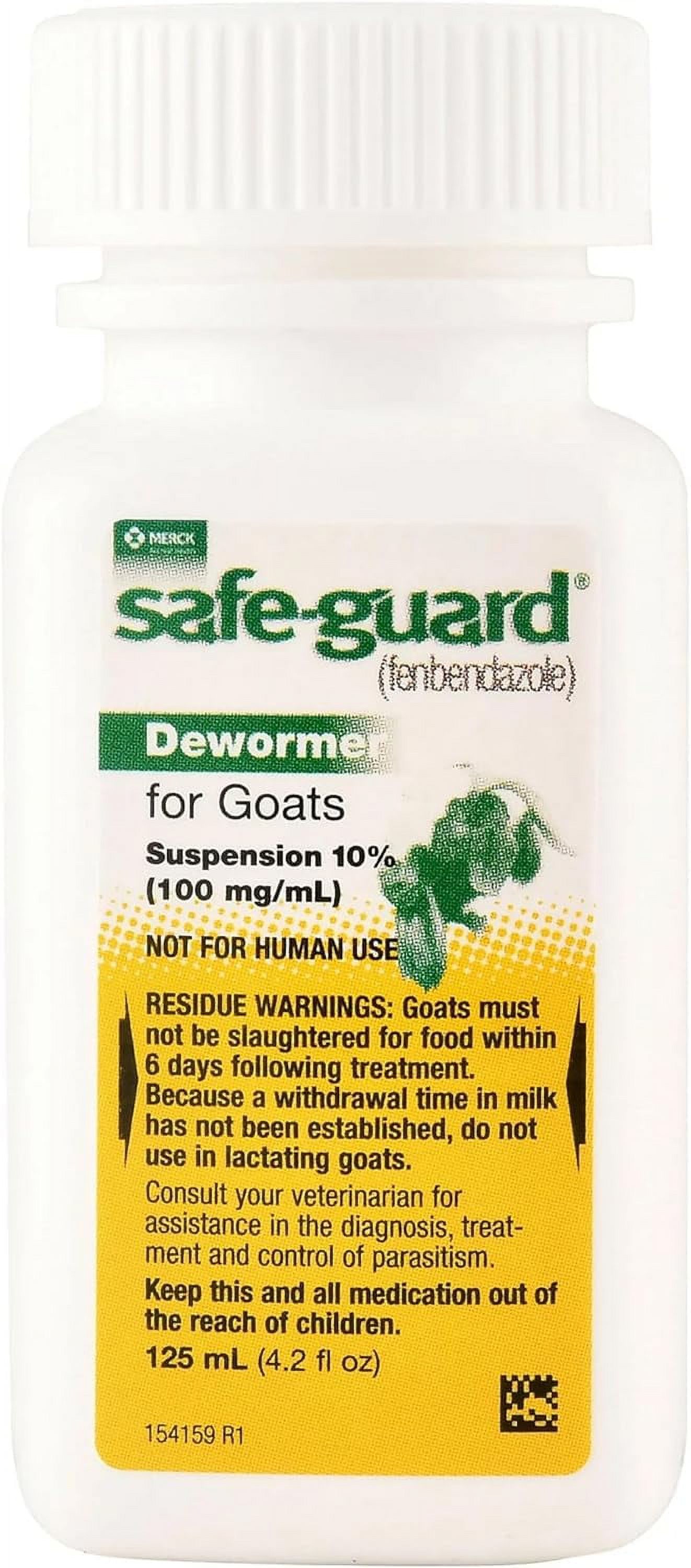 4Pack removal and control of stomach worms, lungworm and intestinal