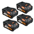 thumbnail image 1 of 4PCS for Ridgid R840087 7.0Ah Lithium Battery Rigid 18Volt Power Tools, 1 of 5