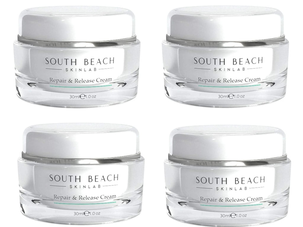 4Packs South Beach Repair and Release Cream - 1 Oz. - Doctor Formulated - South Beach Lab Repair And Release Cream