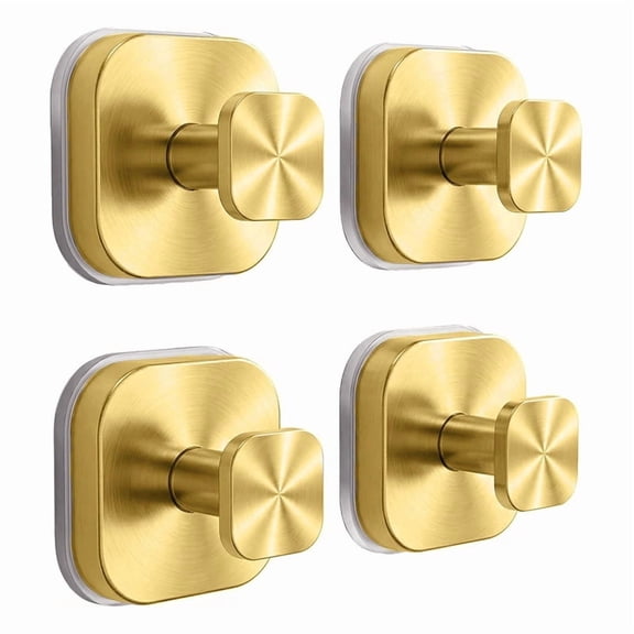 4Packs Suction Cup Hooks for Inside Shower,Heavy Duty Reusable No-Drill Hooks Hangers for Bathroom Wall,Glass,