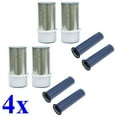 thumbnail image 1 of 4Pair 6598492 6598362 Air Filter Kit Fit For Bobcat 643 753 763 773 843 853, 1 of 7