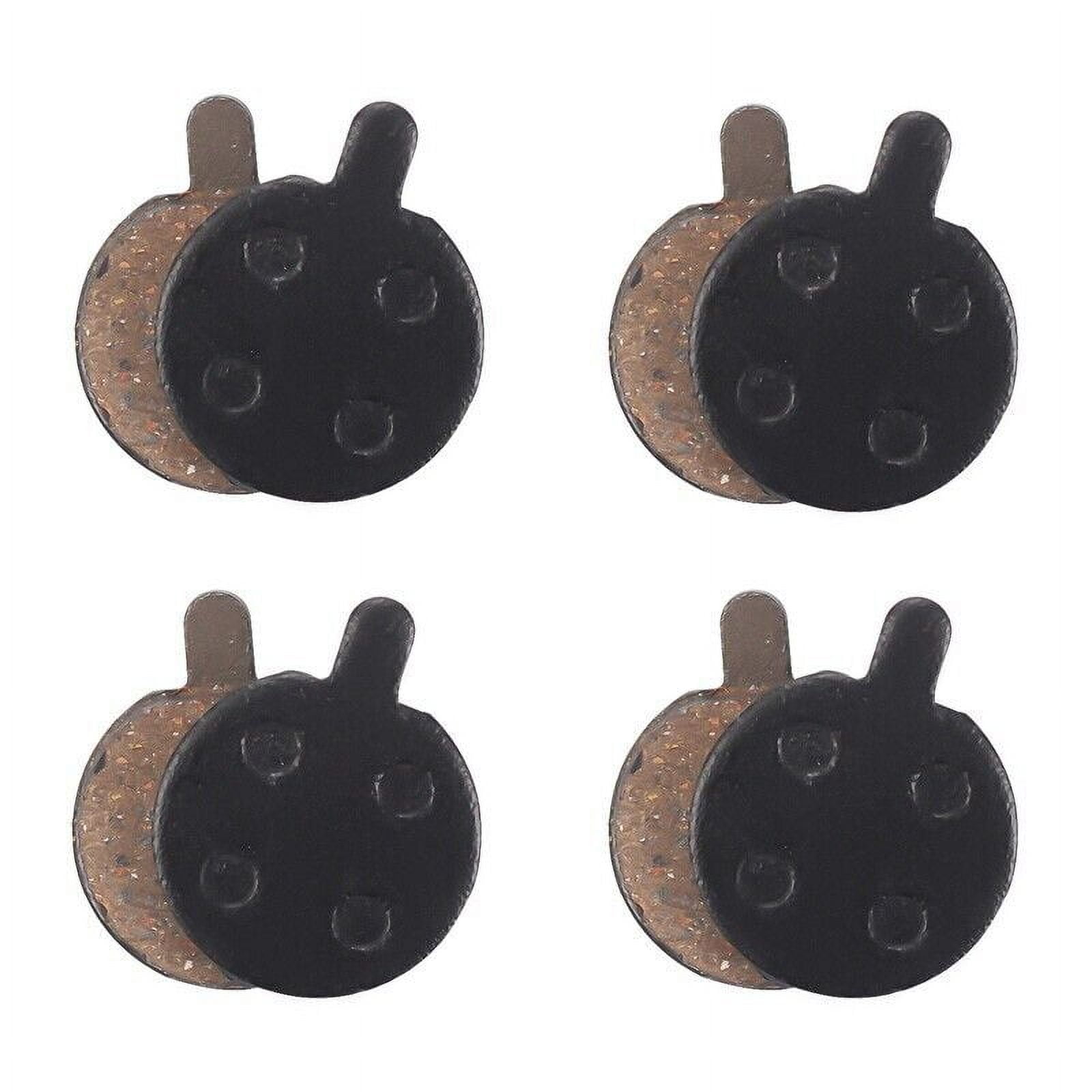 4Pair Bike Bicycle Disc Brake Resin Pads Fit For ZOOM DB280/DB550/DB450 ...