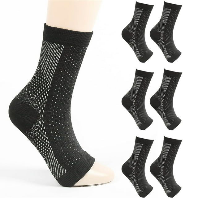 4Pair Soothe Compression Socks Neuropathy Socks Relief Socks for