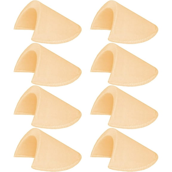 4Pairs/6Pairs/12Pairs Shoulder Pads Sewing Set-in Shoulder Pads Foam Pads for Blazer T-Shirt Clothes