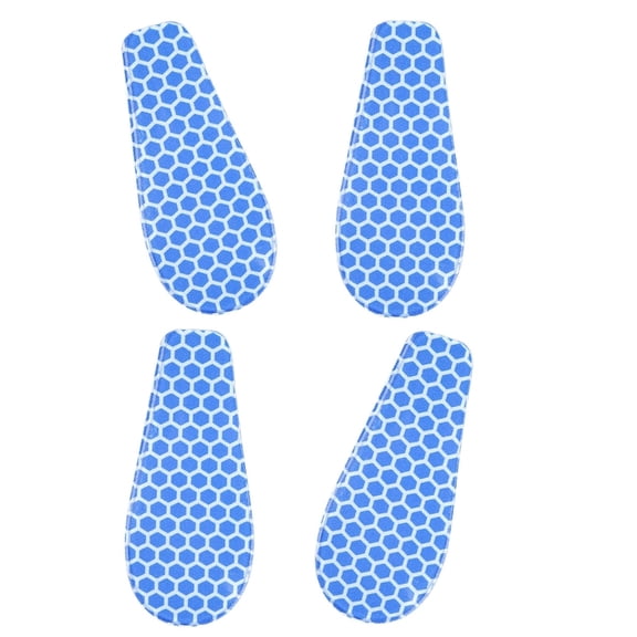 4Pairs Adhesive Ankle Protectors Pad Gel Padding Ankle Support Brace for Skiing