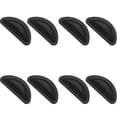 thumbnail image 1 of 4Pairs Anti- Silicone Nose Pads for Glasses - Soft Adhesive Eyeglass Nose Pads with Air Cushion, Non- Nose Grips for Sunglasses, Reading Glasses & Frames (Black, 3mm), 1 of 4