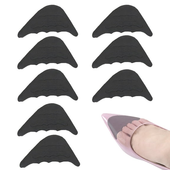 4Pairs Arch Support Insoles Breathable, 5D Sponge Barefoot Comfort Insoles and High Heel Inserts