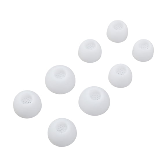 4Pairs Earbuds Cover In-Ear Tip Soft Silicone Ear Buds Accessories for 4 Earphone Eartips