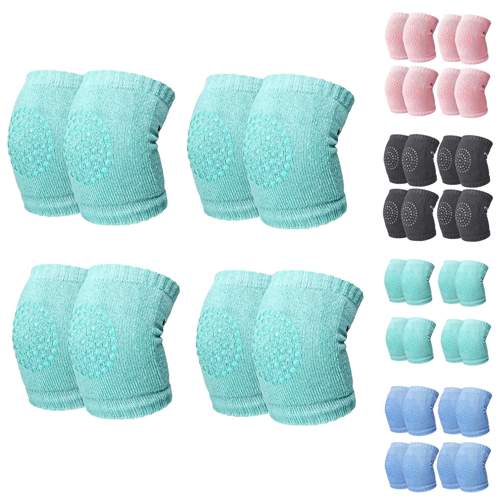 4Pairs Kids Baby Safety Sport Crawling Elbow Cushion Knee Pads ...