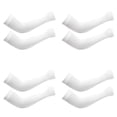 thumbnail image 1 of 4Pairs Protection Arm Sleeves for Men & Women - Cooling Sun Sleeves with Thumb Hole for Golf, Cycling, Driving, Fishing - Sunblock Compression Sleeves for Sports & Outdoor Activities, 1 of 4