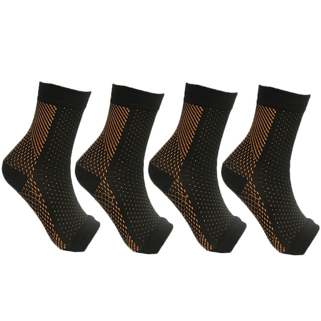 4Pairs Soothe Socks for Neuropathy Pain, Soothesocks for Neuropathy