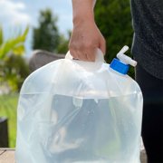 4Patriots Aqua-Tote 5-Gallon Collapsible Water Storage Container with Spigot, Water Survival Supply