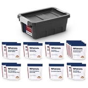 4Patriots Country Griddle Breakfast Kit   25-Year Shelf Life for Long-Term Storage, 8 Recipes and 148 Servings