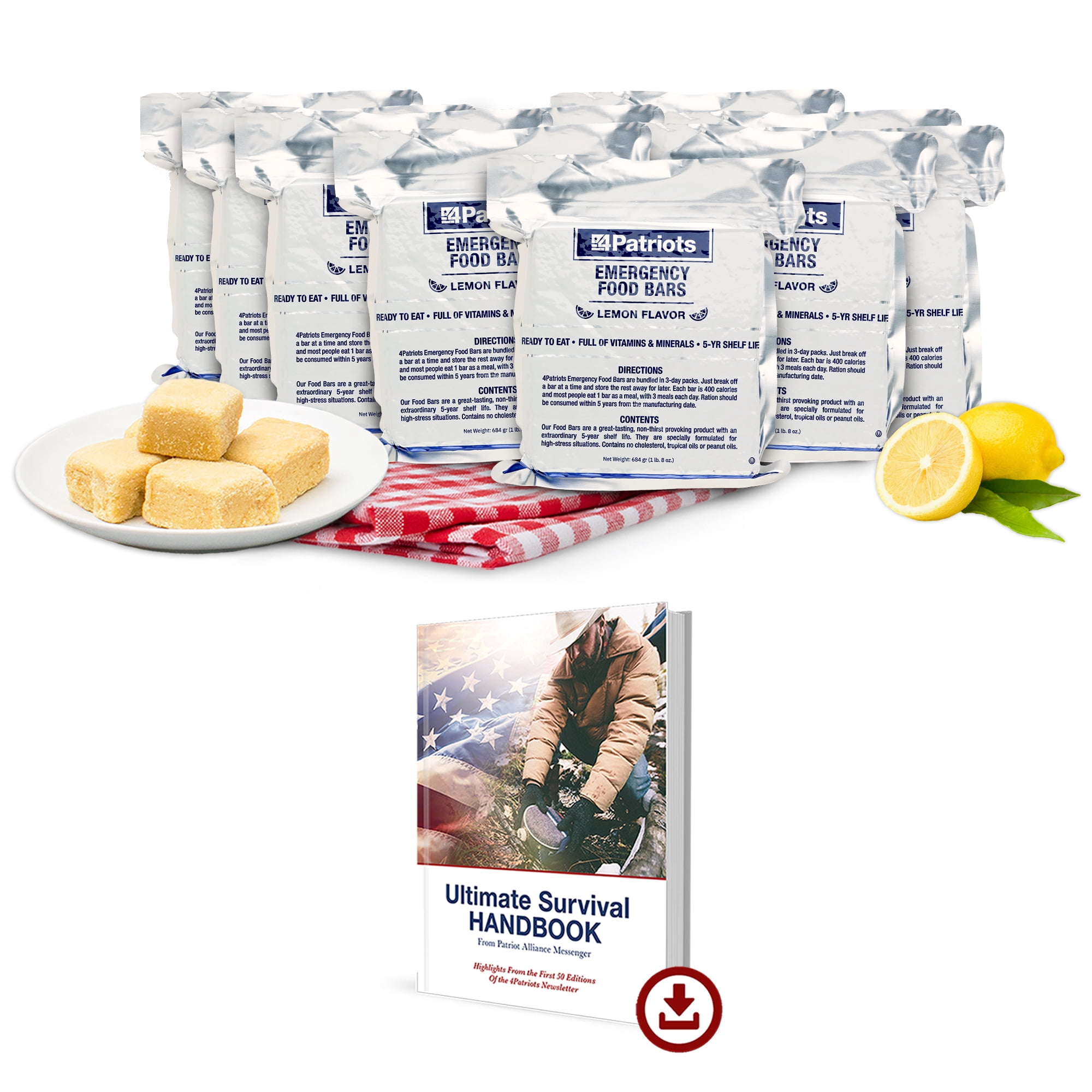 4Patriots Food & Groceries at Walmart - Walmart.com
