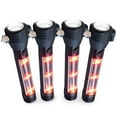 thumbnail image 1 of 4Patriots Emergency Solar Powered Tactical Flashlight 4-Pack, 9-in-1 Multi Function Flashlight, Great for Camping or Emergencies, 1 of 8