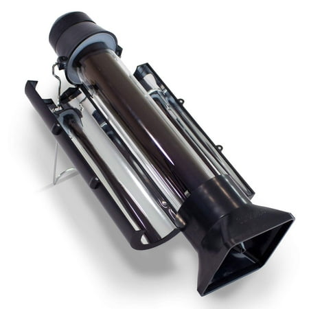 4Patriots Sun Kettle Personal Water Heater: Portable Thermos Boils Water Using The Sun, Solar Powered & Lightweight