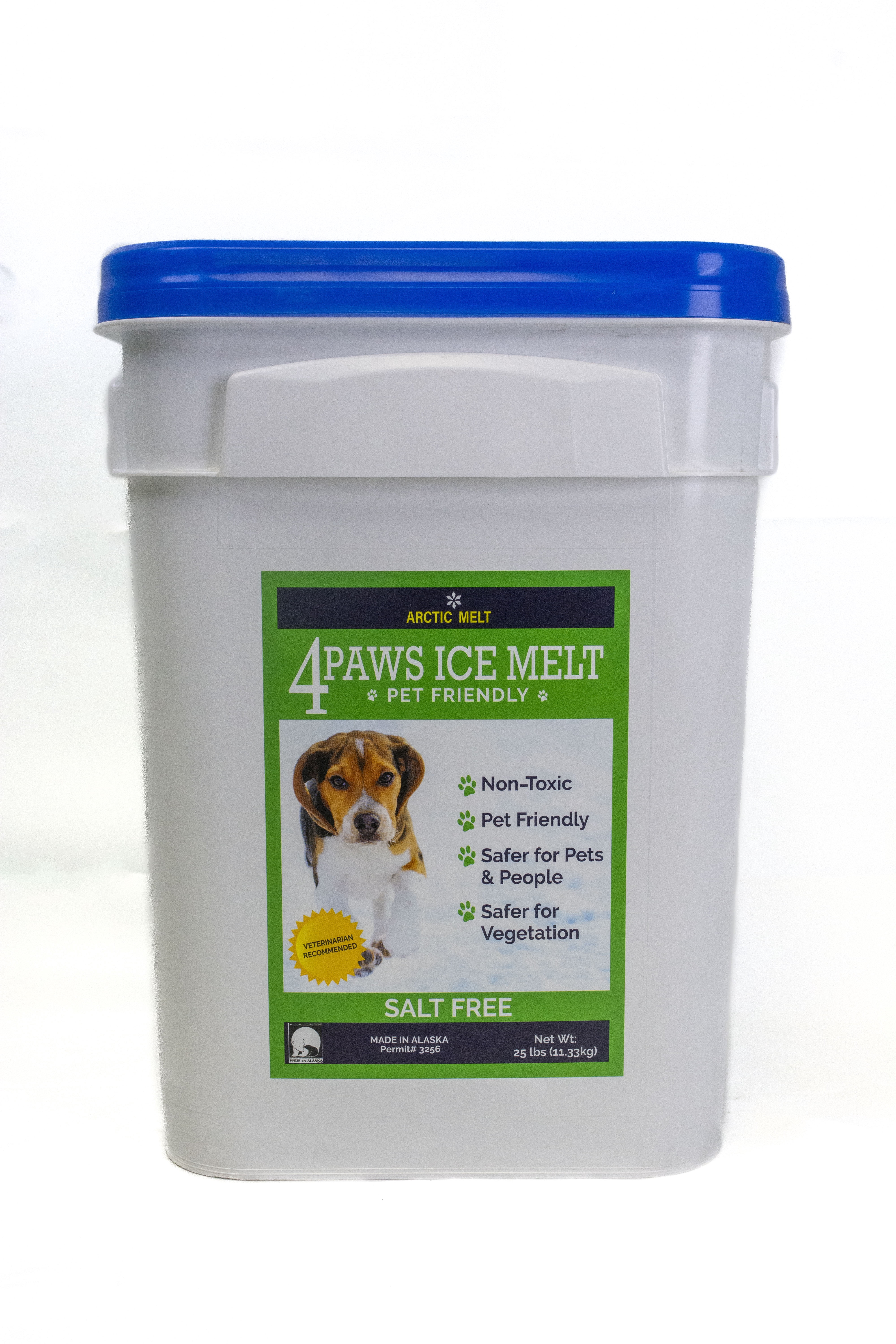 4Paws 25# Pail Pet Safe Ice Melt