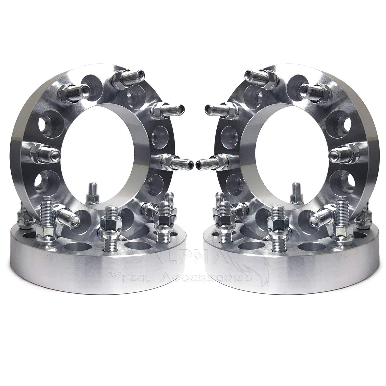 4x Wheel Adapter 1.5in 8x6.5 to 8x180mm 117mm M14x1.5 For 18-22 Express 2500