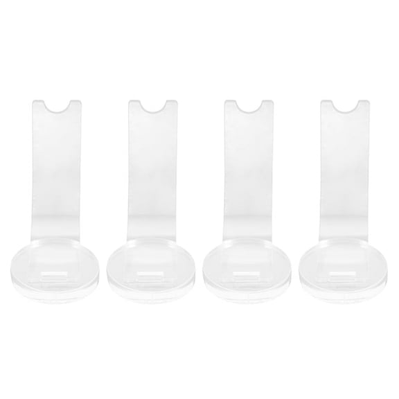 4Pc Acrylic Electronic Pen Holder Pencil Ballpoint Pen Clear Stand